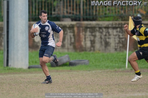 2012-10-14 Rugby Union Milano-Rugby Grande Milano 1180